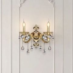 Đèn gắn tường cổ điển,thiết kế tay nến, phale cao cấp VCD-456