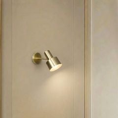 Đèn gắn tường Decor, chóa kim loại si vàng đồng cao cấp VDC-545
