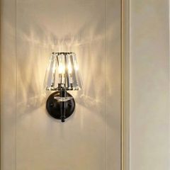 Đèn gắn tường decor, kim loại phối chao phale  VDC-596