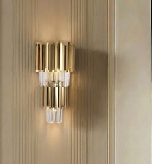 Đèn gắn tường Decor, kim loại phối Phale cao cấp VDC-531