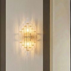 Đèn gắn tường Decor, kim loại phối Phale cao cấp VDC-532