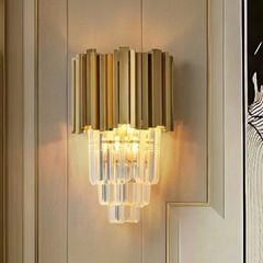 Đèn gắn tường Decor, kim loại phối Phale cao cấp VDC-529