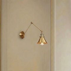 Đèn gắn tường decor, kim loại thiết kế hình chân nhện VDC-605