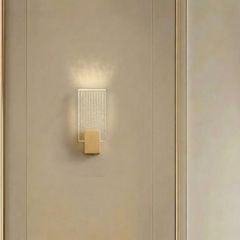 Đèn gắn tường decor, phale miếng, tạo hình giọt nước cao cấp VDC-594