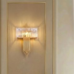 Đèn gắn tường Decor, Phale thẻ phối khung kim loại nghệ thuật VDC-617