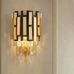 Đèn gắn tường Decor, thiết kế Phale phối kim loại nghệ thuật VDC-555