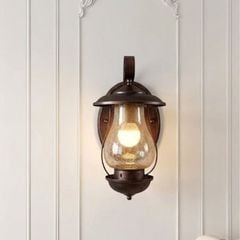 Đèn gắn tường giả cổ, thiết kế kiểu đèn bão VDC-663