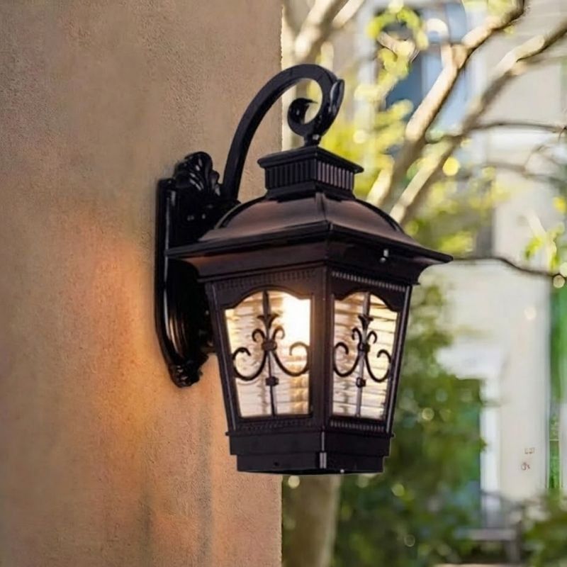 Đèn gắn tường ngoài trời cao cấp, thiết kế cổ điển VNT-526