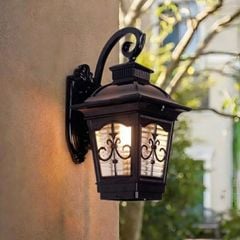 Đèn gắn tường ngoài trời cao cấp, thiết kế cổ điển VNT-526
