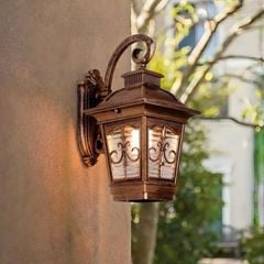 Đèn gắn tường ngoài trời cao cấp, thiết kế cổ điển VNT-526