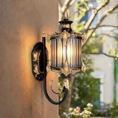 Đèn gắn tường ngoài trời cao cấp, thiết kế cổ điển VNT-573