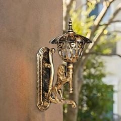 Đèn gắn tường ngoài trời cao cấp, thiết kế cổ điển VNT-584