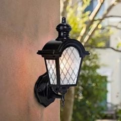 Đèn gắn tường ngoài trời giá rẻ, thiết kế cổ điển VNT-593