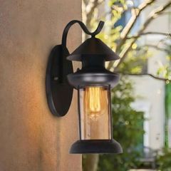 Đèn gắn tường ngoài trời giá rẻ, thiết kế cổ điển VNT-601