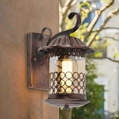 Đèn gắn tường ngoài trời giá rẻ, thiết kế cổ điển VNT-611