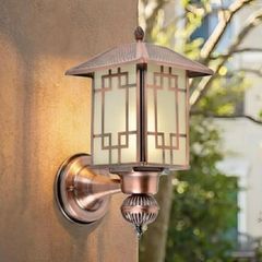 Đèn gắn tường ngoài trời giá rẻ, thiết kế cổ điển VNT-615