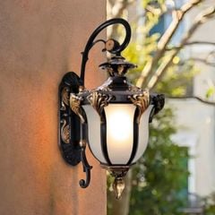 Đèn gắn tường ngoài trời, thiết kế cổ điển VNT-502