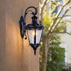 Đèn gắn tường ngoài trời, thiết kế cổ điển VNT-543