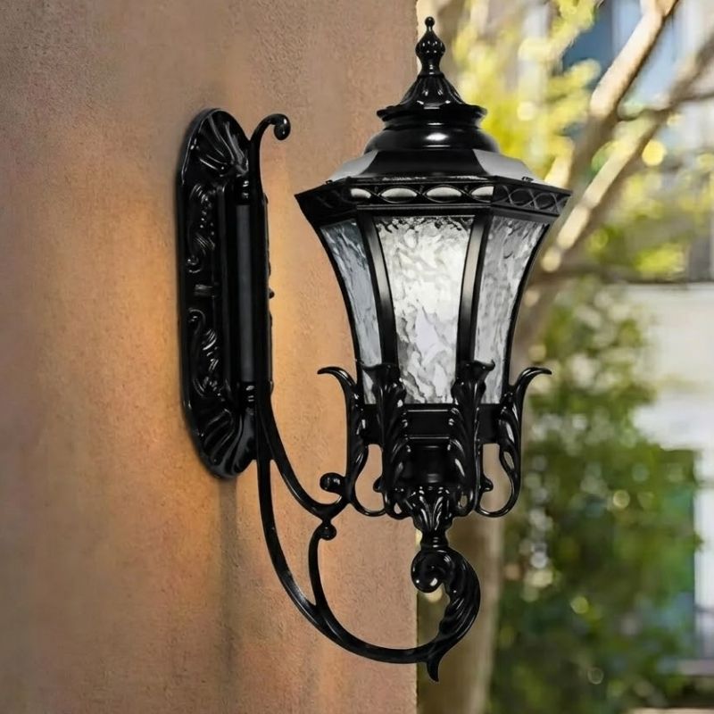 Đèn gắn tường ngoài trời, thiết kế cổ điển VNT-556