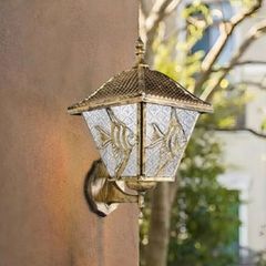 Đèn gắn tường ngoài trời, thiết kế cổ điển VNT-579