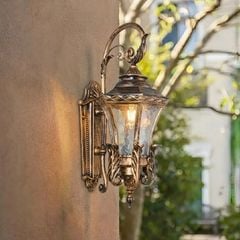 Đèn gắn tường ngoài trời, thiết kế cổ điển VNT-599