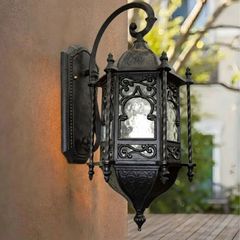 Đèn gắn tường ngoài trời, thiết kế cổ điển VNT-620