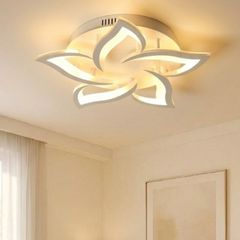 Đèn ốp trần hiện đại, thiết kế hình bông hoa  OT-035