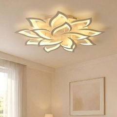 Đèn ốp trần hiện đại, thiết kế hình bông hoa  OT-037