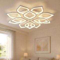 Đèn ốp trần hiện đại, thiết kế hình bông hoa  OT-055