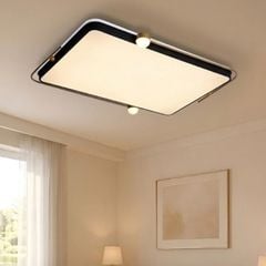 Đèn ốp trần hiện đại, thiết kế hình chữ nhật OT-116