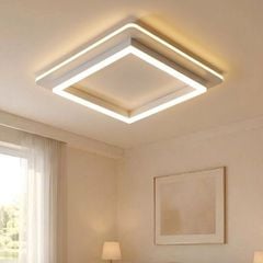 Đèn ốp trần hiện đại, thiết kế  ô vuông đơn giản OT-081