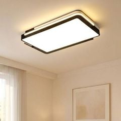 Đèn ốp trần hình chữ nhật mika hiện đại OT-012