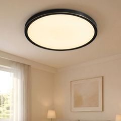 Đèn ốp trần viền đồng cao cấp, thiết kế tân cổ điển OT-3000