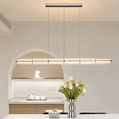 Đèn thả bàn ăn hiện đại - thiết kế ống thủy tinh nghệ thuật SBA-76