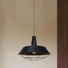Đèn thả chụp lồng sắt phong cách Retro TDC-35