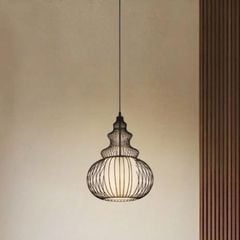 Đèn thả lồng sắt nghệ thuật hình hồ lô TDC-45