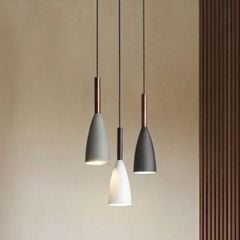 Đèn thả decor - chụp sắt giá rẻ TDC-06