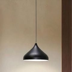 Đèn thả chụp sắt giá rẻ - hình củ tỏi TDC-15