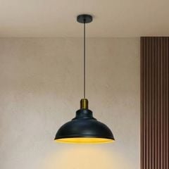 Đèn thả chụp sắt giá rẻ TDC-19