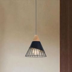 Đèn thả lồng sắt phối lưới TDC-57