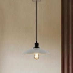 Đèn thả chụp sắt xòe giá rẻ TDC-14