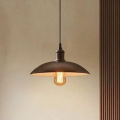 Đèn thả chụp sắt xòe giá rẻ TDC-14