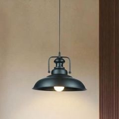 Đèn thả chụp sắt phong cách Retro giá rẻ TDC-33