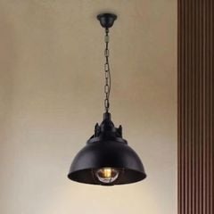Đèn thả decor - chụp kim loại, lồng sắt, phong cách cơ khí TDC-250