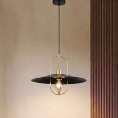 Đèn thả Decor - Chụp sắt hình dĩa TDC-2283