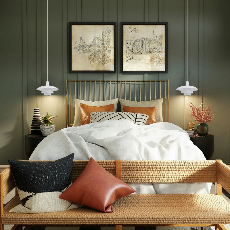 Đèn thả Decor - Chụp sắt nhiều tầng TDC-2271