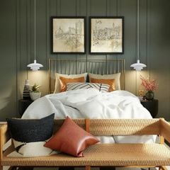 Đèn thả Decor - Chụp sắt nhiều tầng TDC-2271