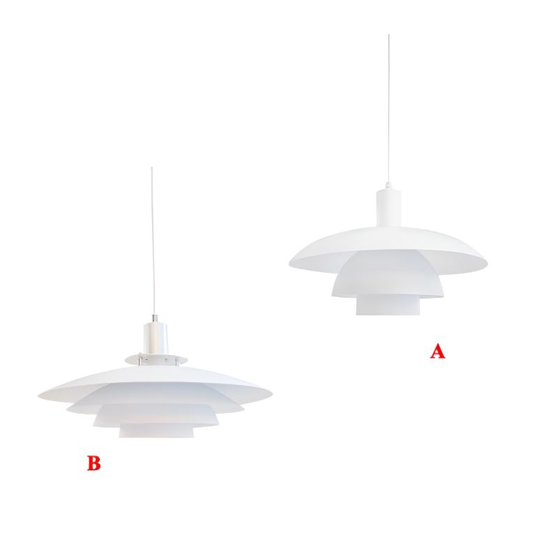 Đèn thả Decor - Chụp sắt nhiều tầng TDC-2271