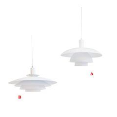 Đèn thả Decor - Chụp sắt nhiều tầng TDC-2271
