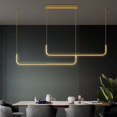 Đèn thả Decor – Đường nét uốn cong hiện đại TDC-330